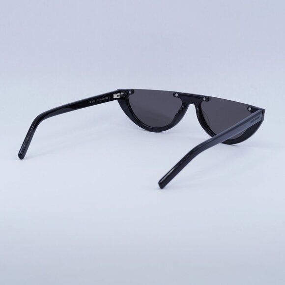 ?️ New Saint Laurent SL563 001 Sunglasses - Black Frame, Black Lenses main image 8